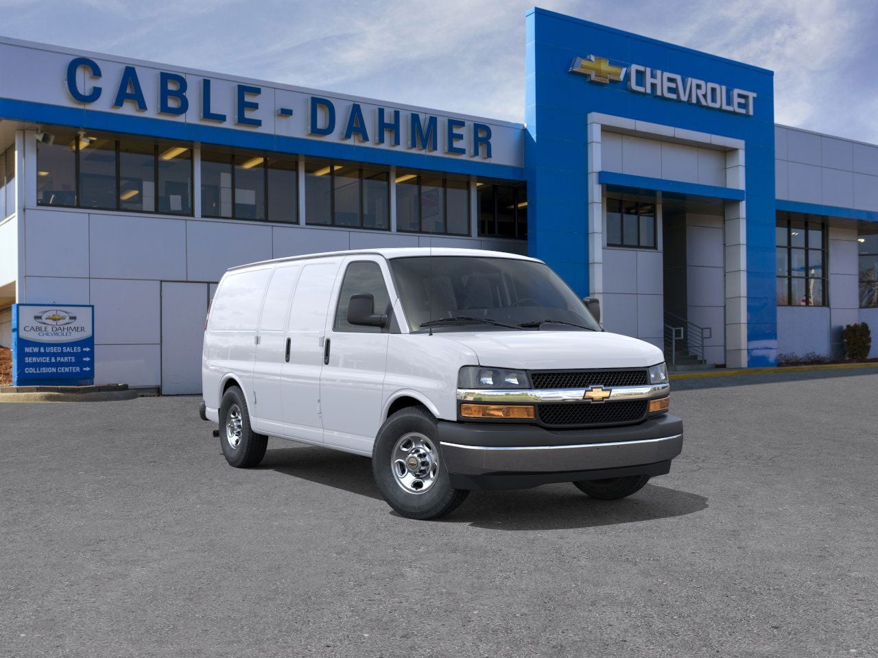 2026 Chevrolet Express Cargo 2500 WT