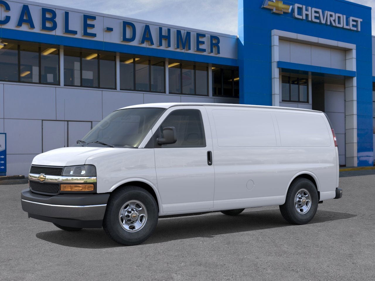 2026 Chevrolet Express Cargo 2500 WT