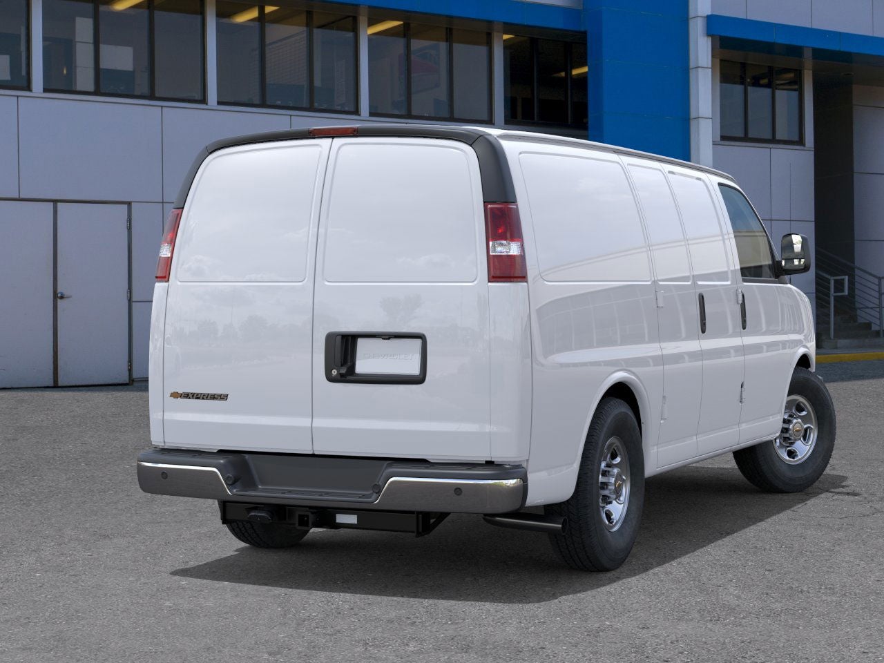 2026 Chevrolet Express Cargo 2500 WT