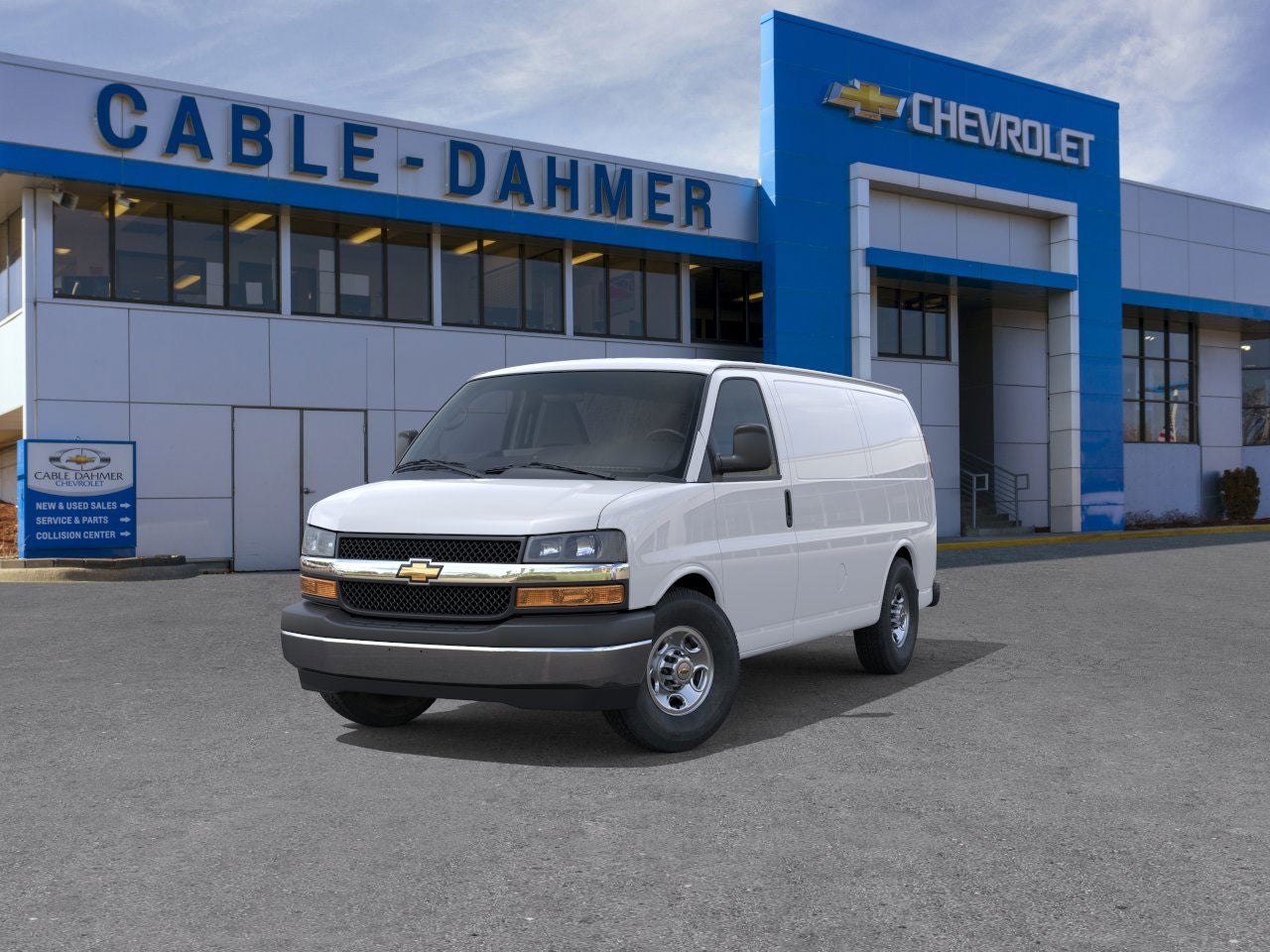 2026 Chevrolet Express Cargo 2500 WT