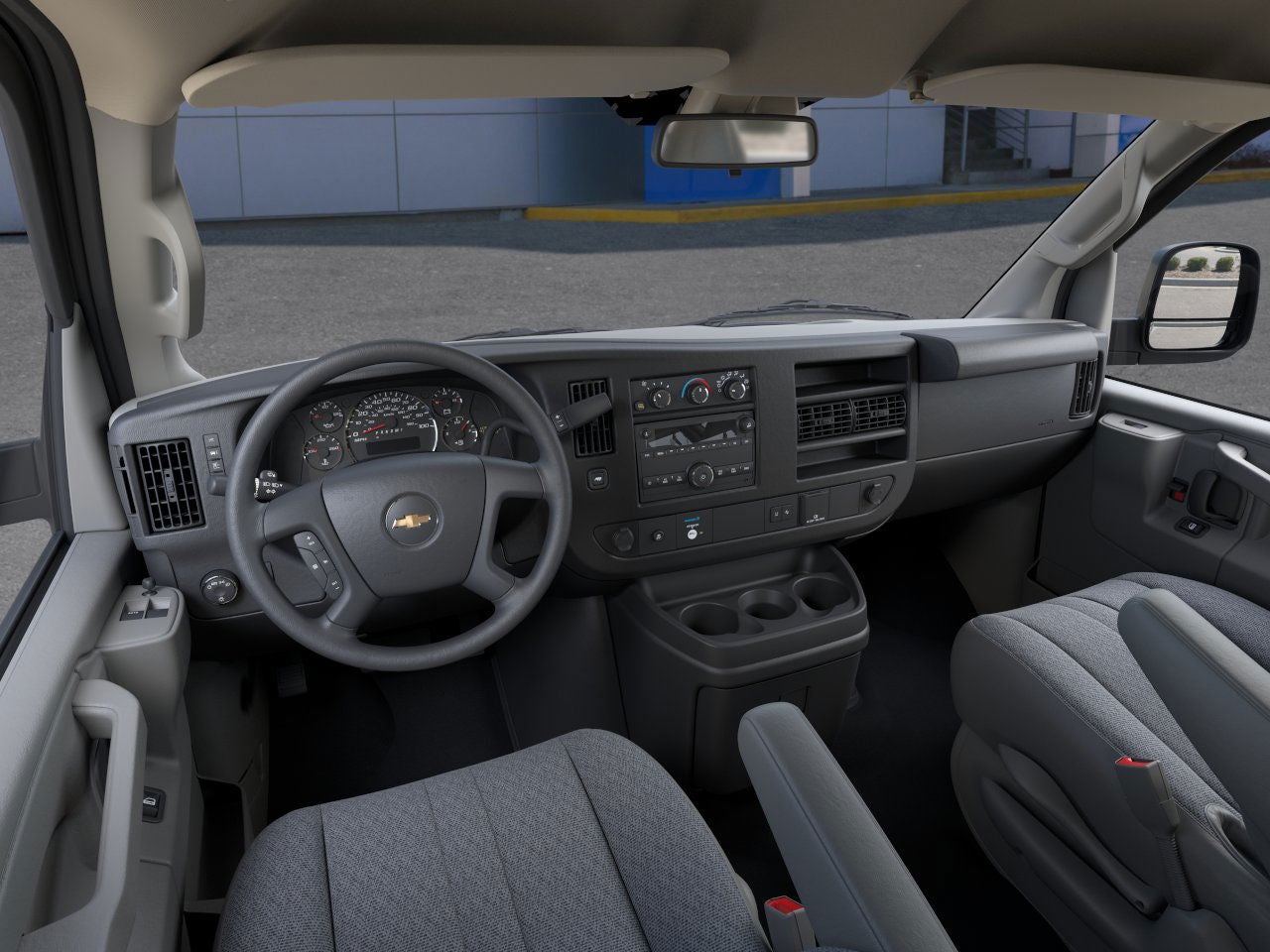 2026 Chevrolet Express Cargo WT