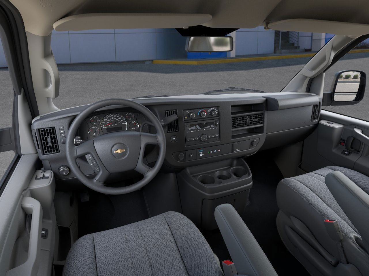 2025 Chevrolet Express Cargo 2500 WT