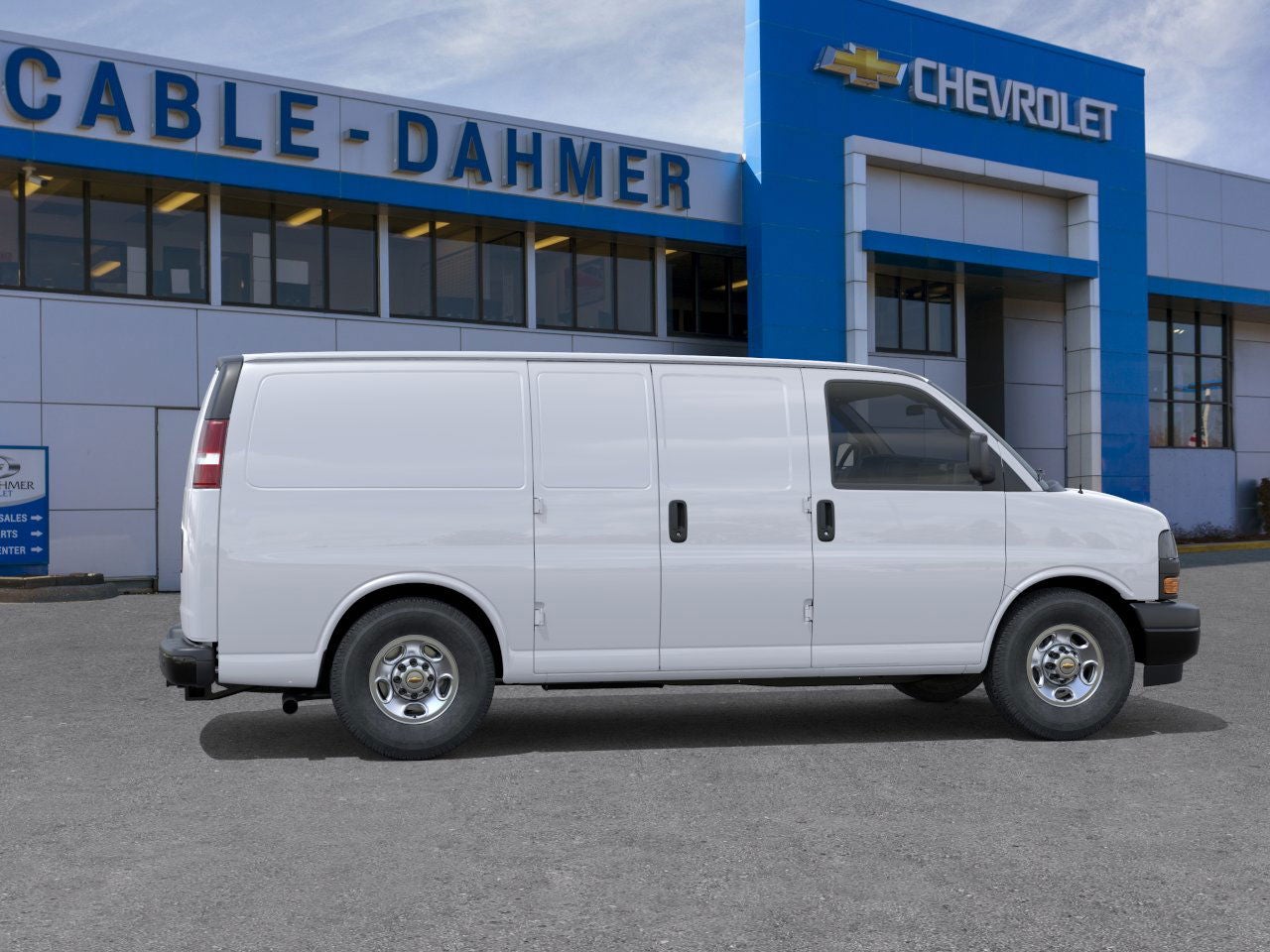 2025 Chevrolet Express Cargo 2500 WT