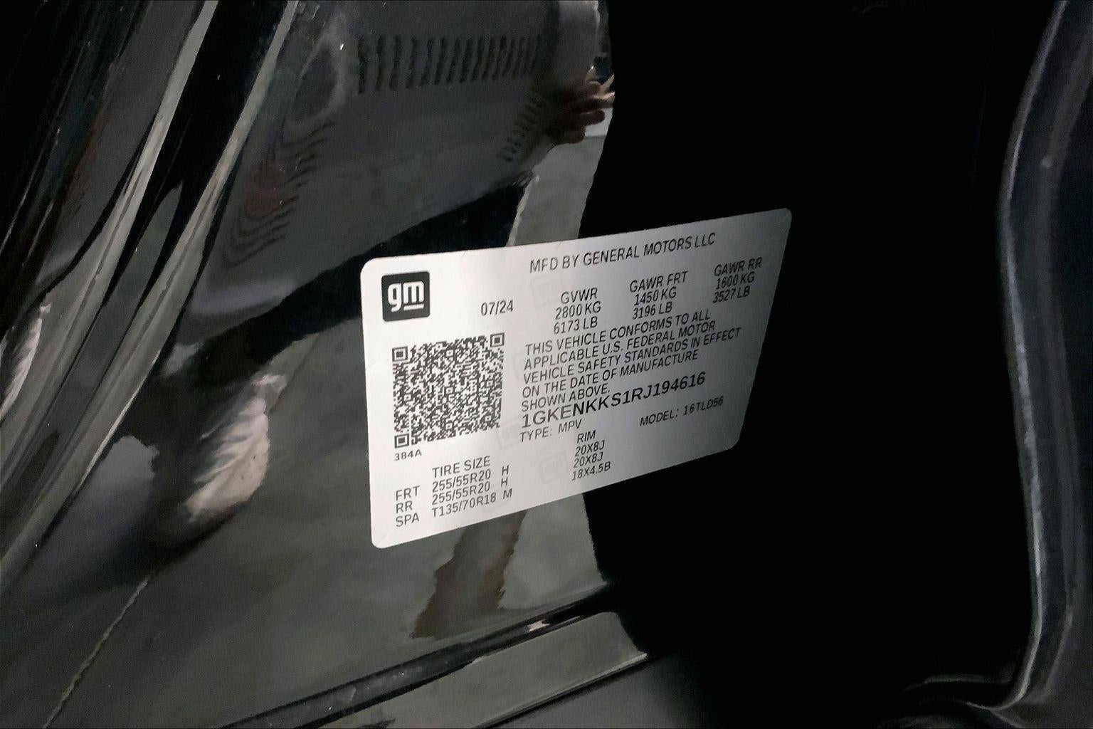 2024 GMC Acadia Elevation