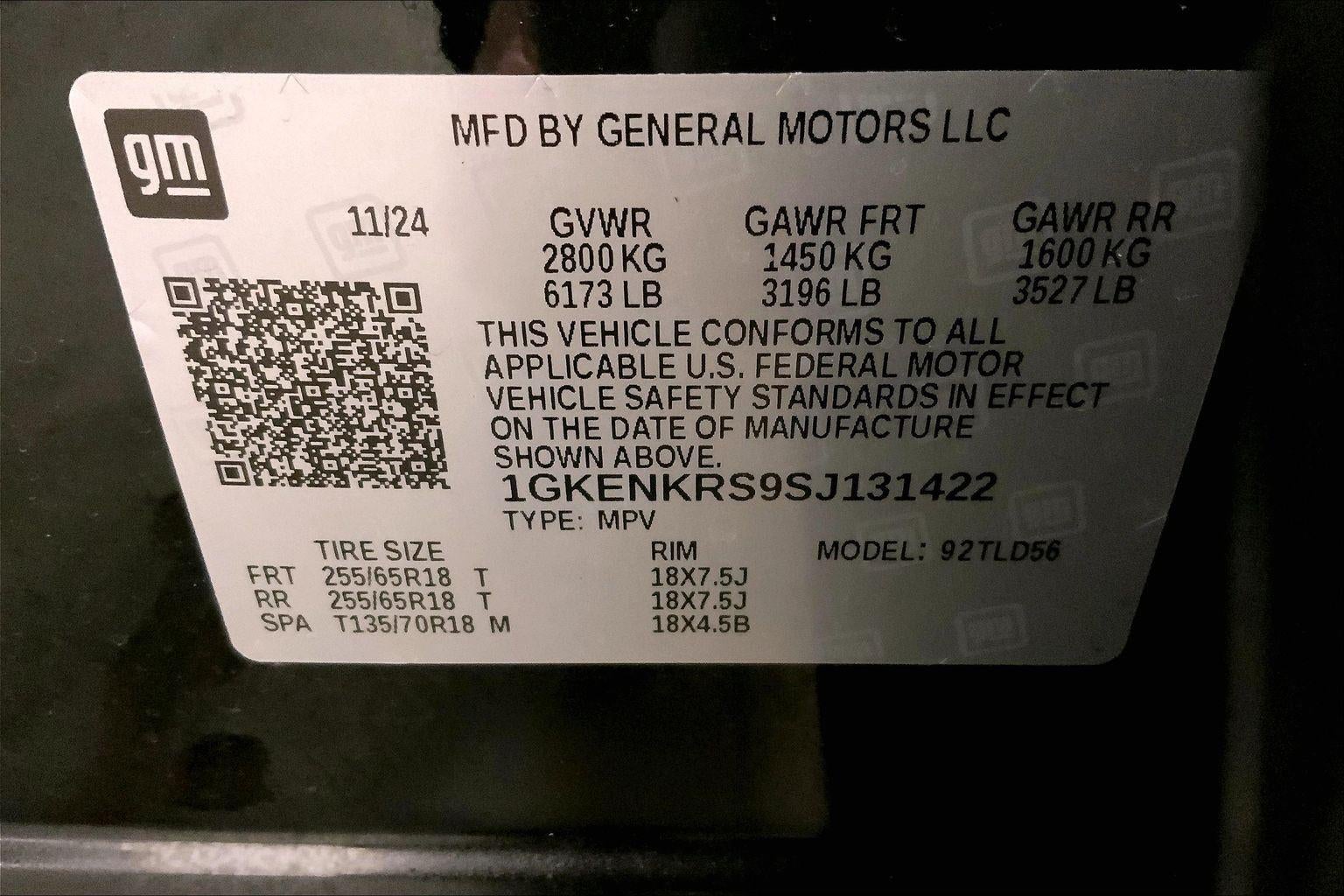 2025 GMC Acadia Elevation