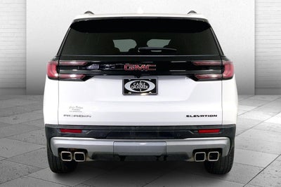 2025 GMC Acadia Elevation