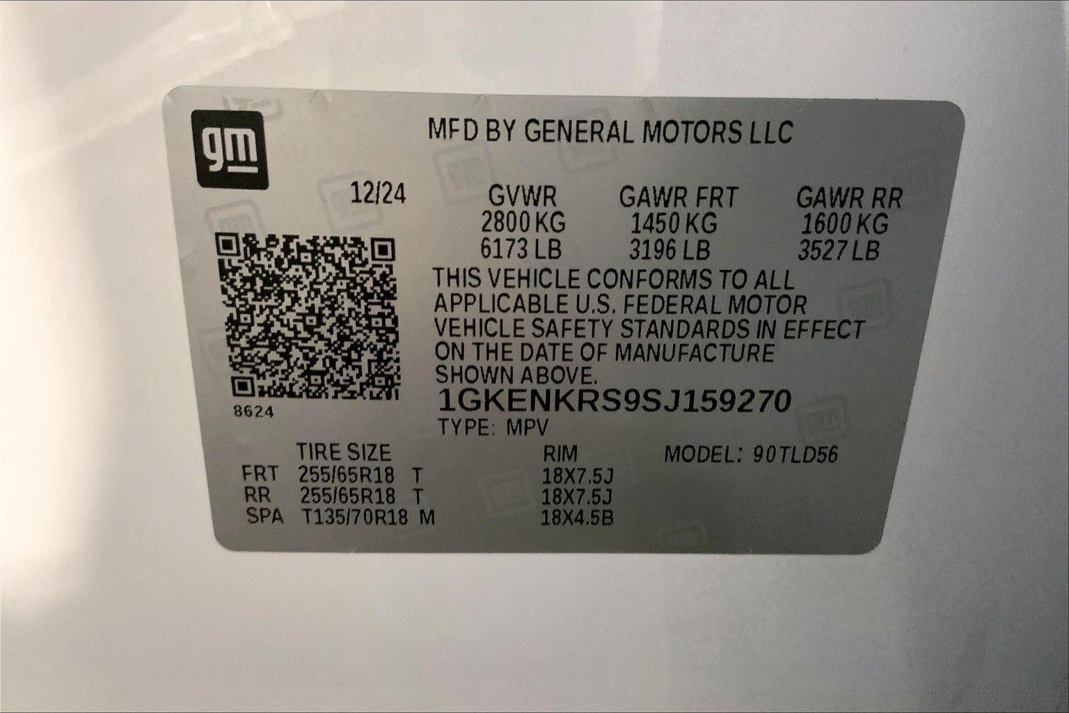 2025 GMC Acadia Elevation