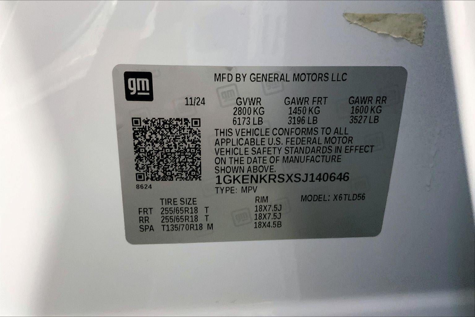 2025 GMC Acadia Elevation