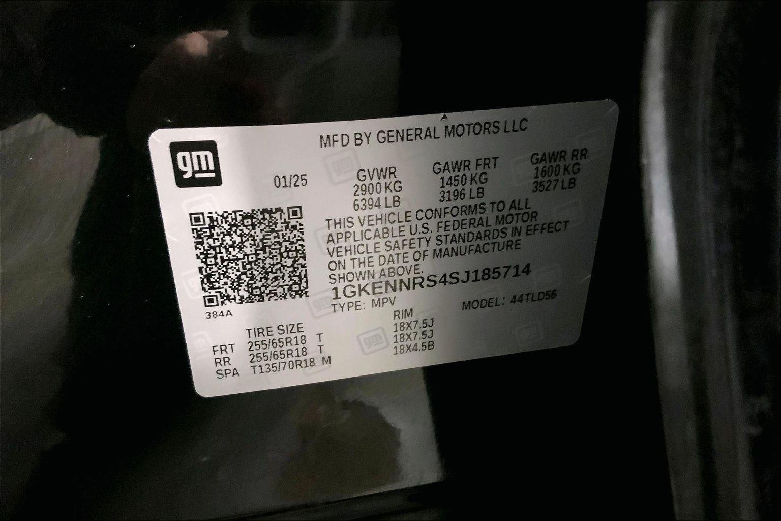 2025 GMC Acadia Elevation