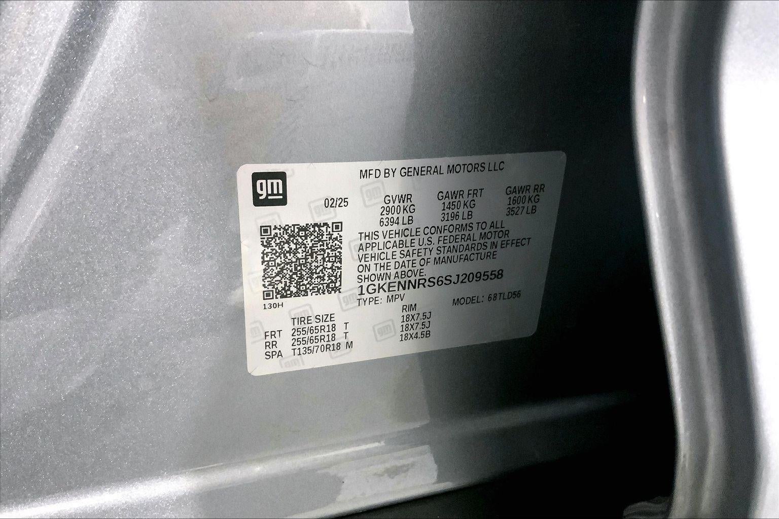 2025 GMC Acadia Elevation