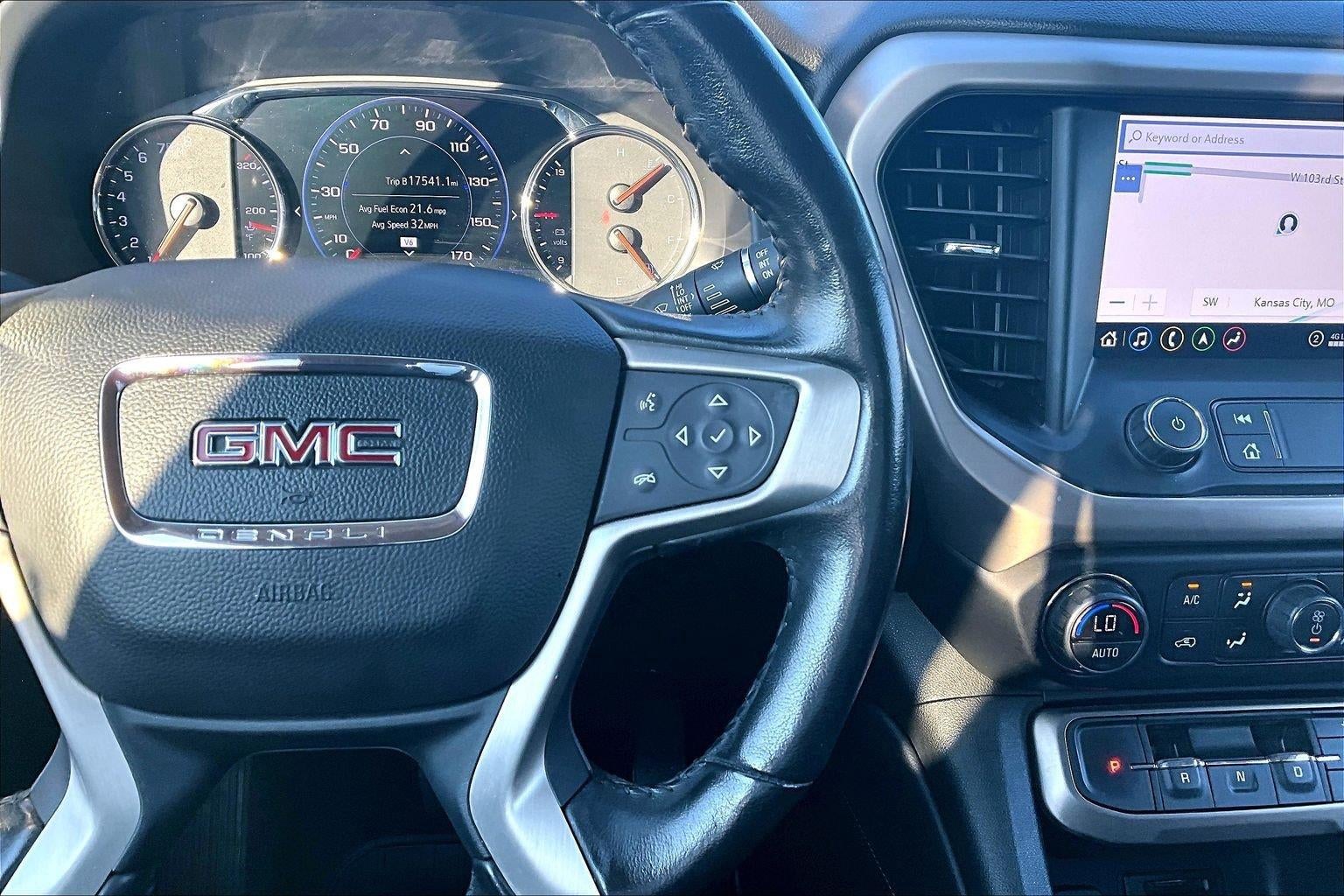 2020 GMC Acadia Denali