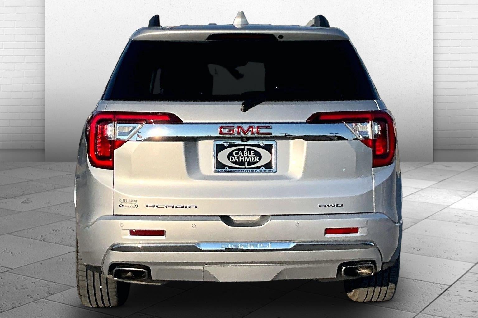 2020 GMC Acadia Denali