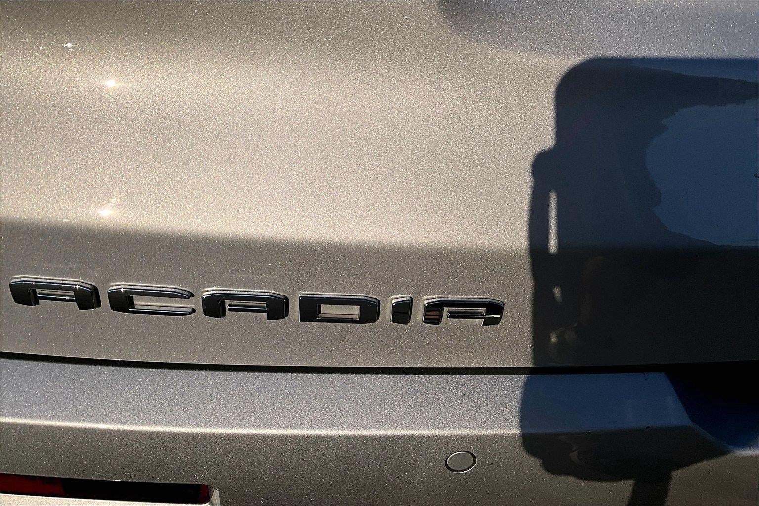2020 GMC Acadia Denali