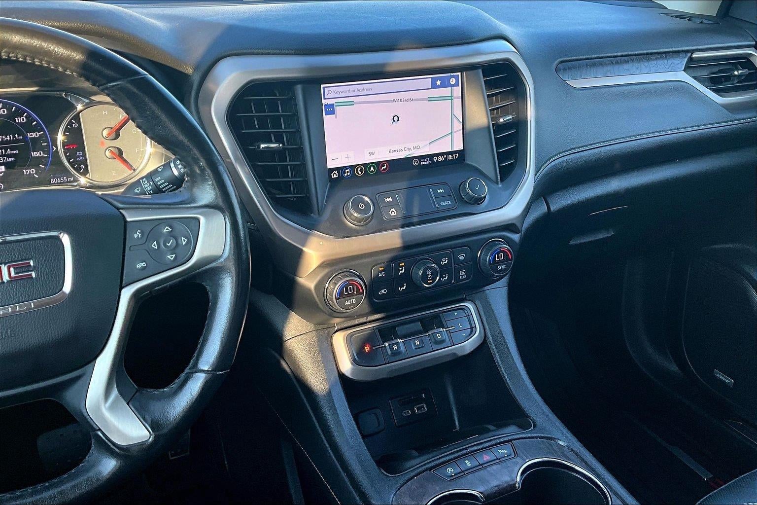 2020 GMC Acadia Denali