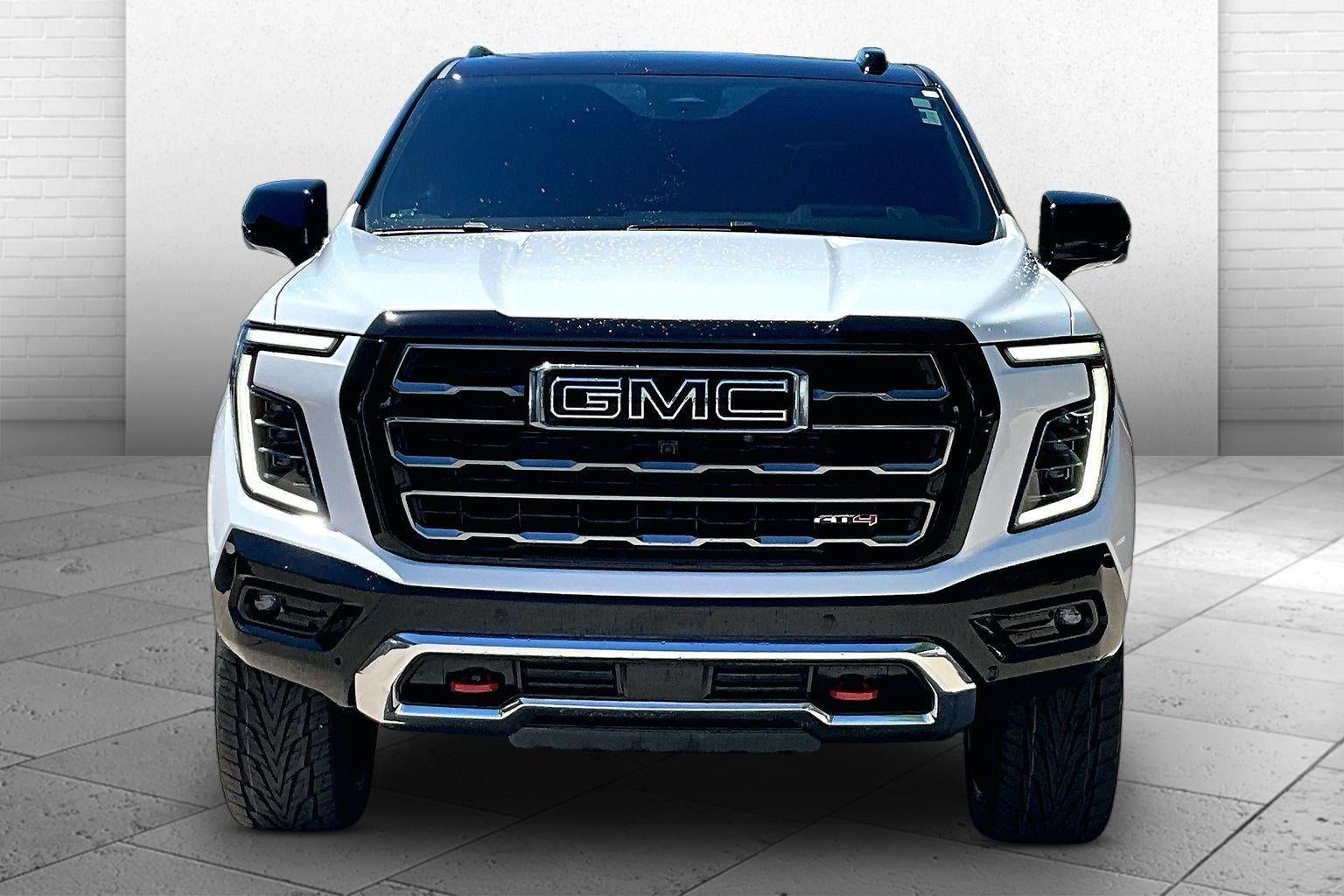 2026 GMC Yukon AT4