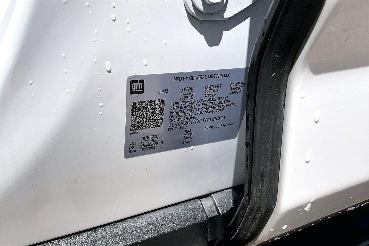 2026 GMC Yukon AT4
