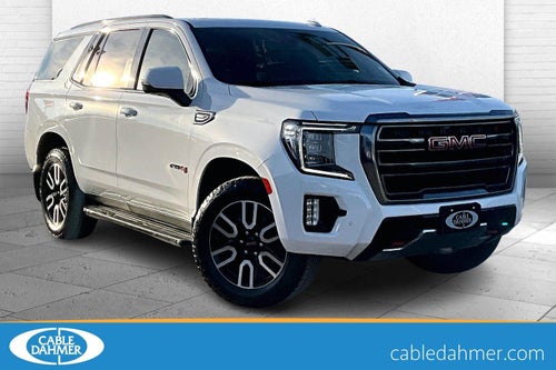 2022 GMC Yukon AT4
