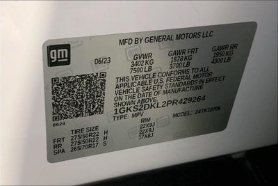 2023 GMC Yukon Denali