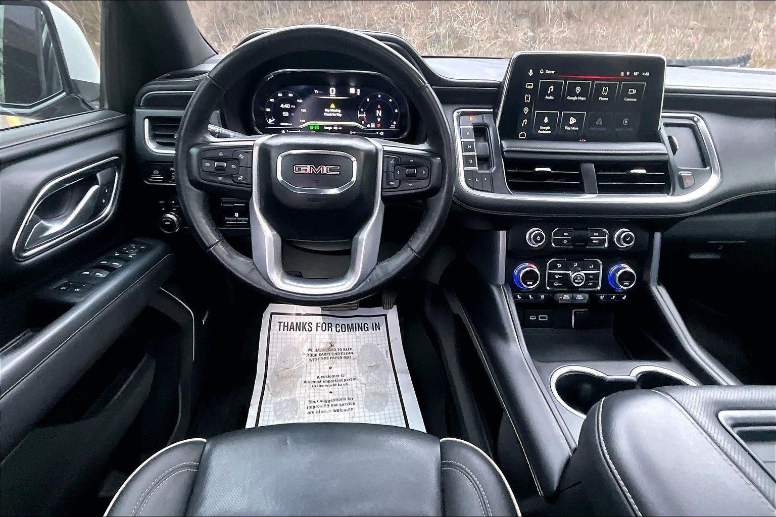 2022 GMC Yukon XL SLT