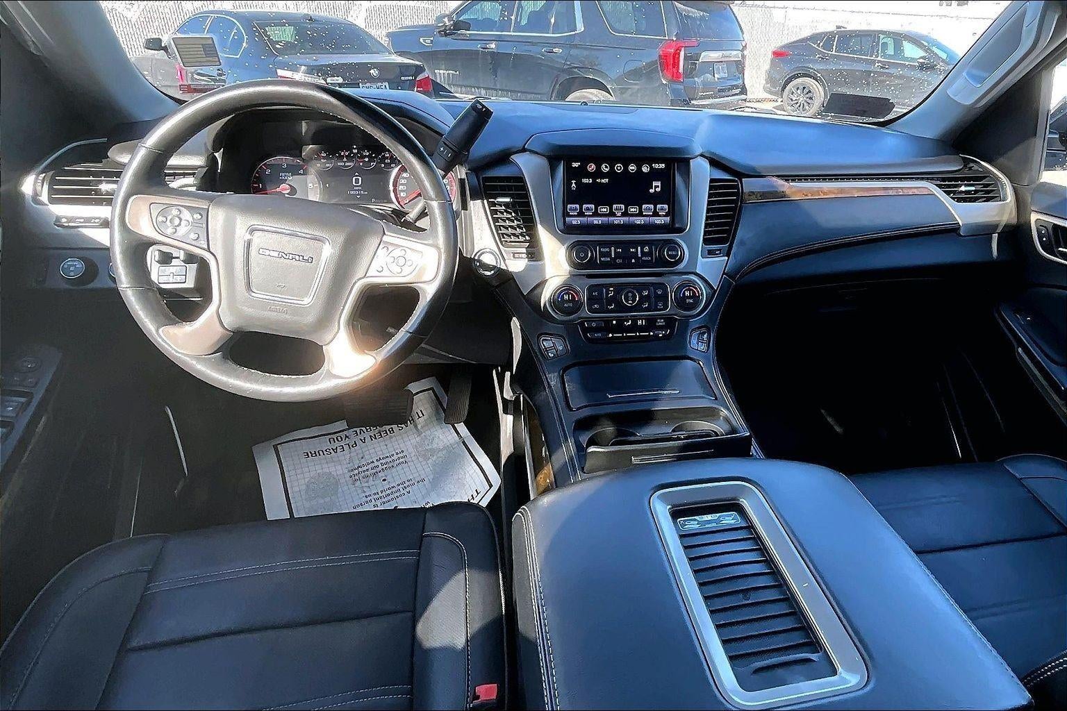 2016 GMC Yukon XL Denali