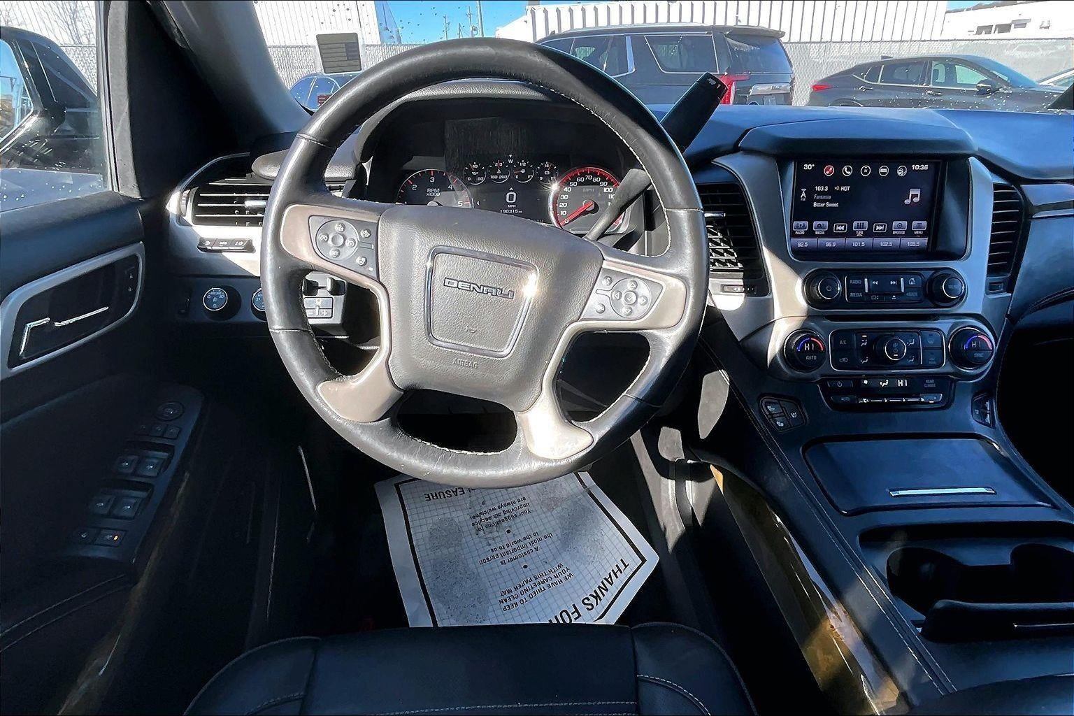 2016 GMC Yukon XL Denali