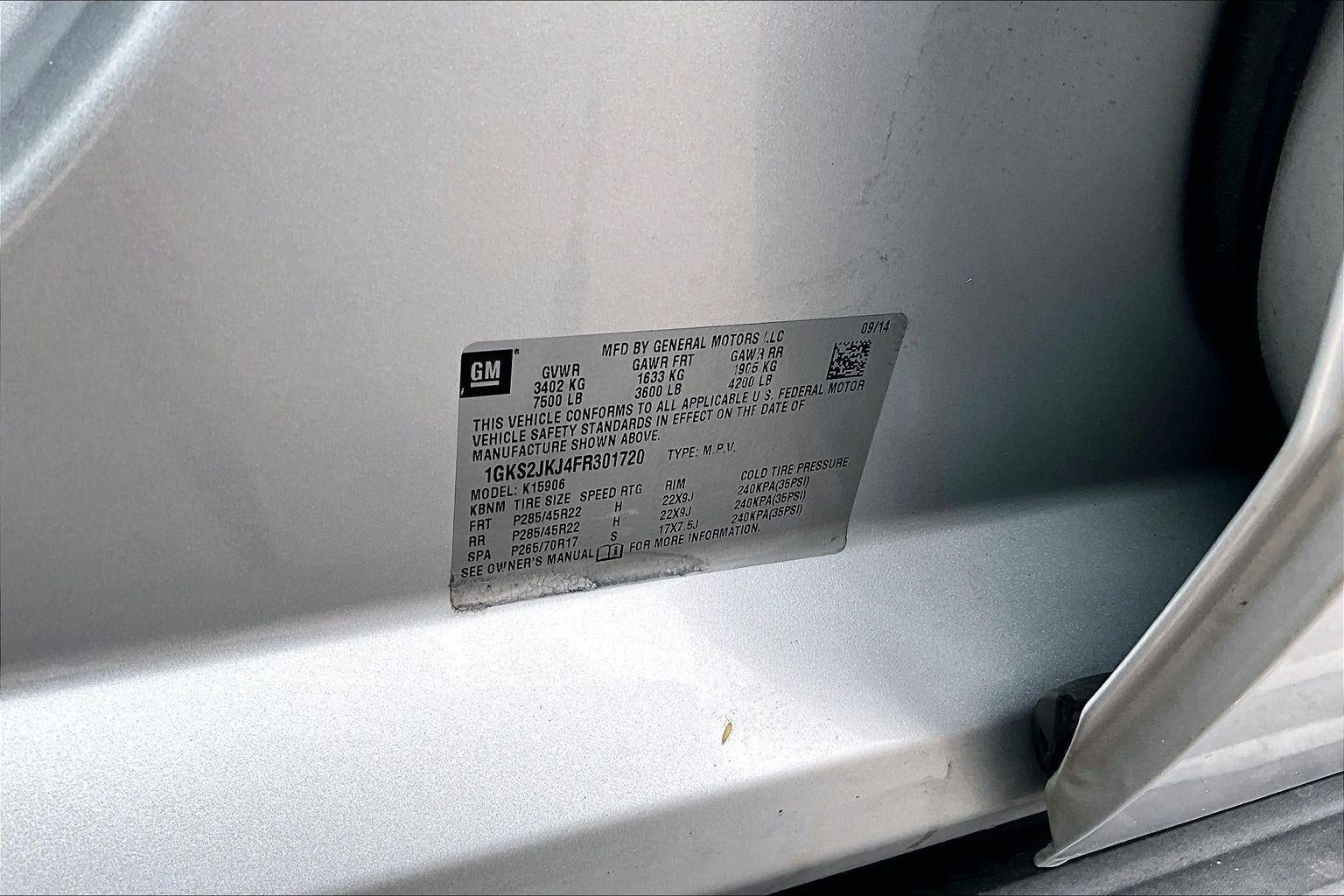 2015 GMC Yukon XL Denali