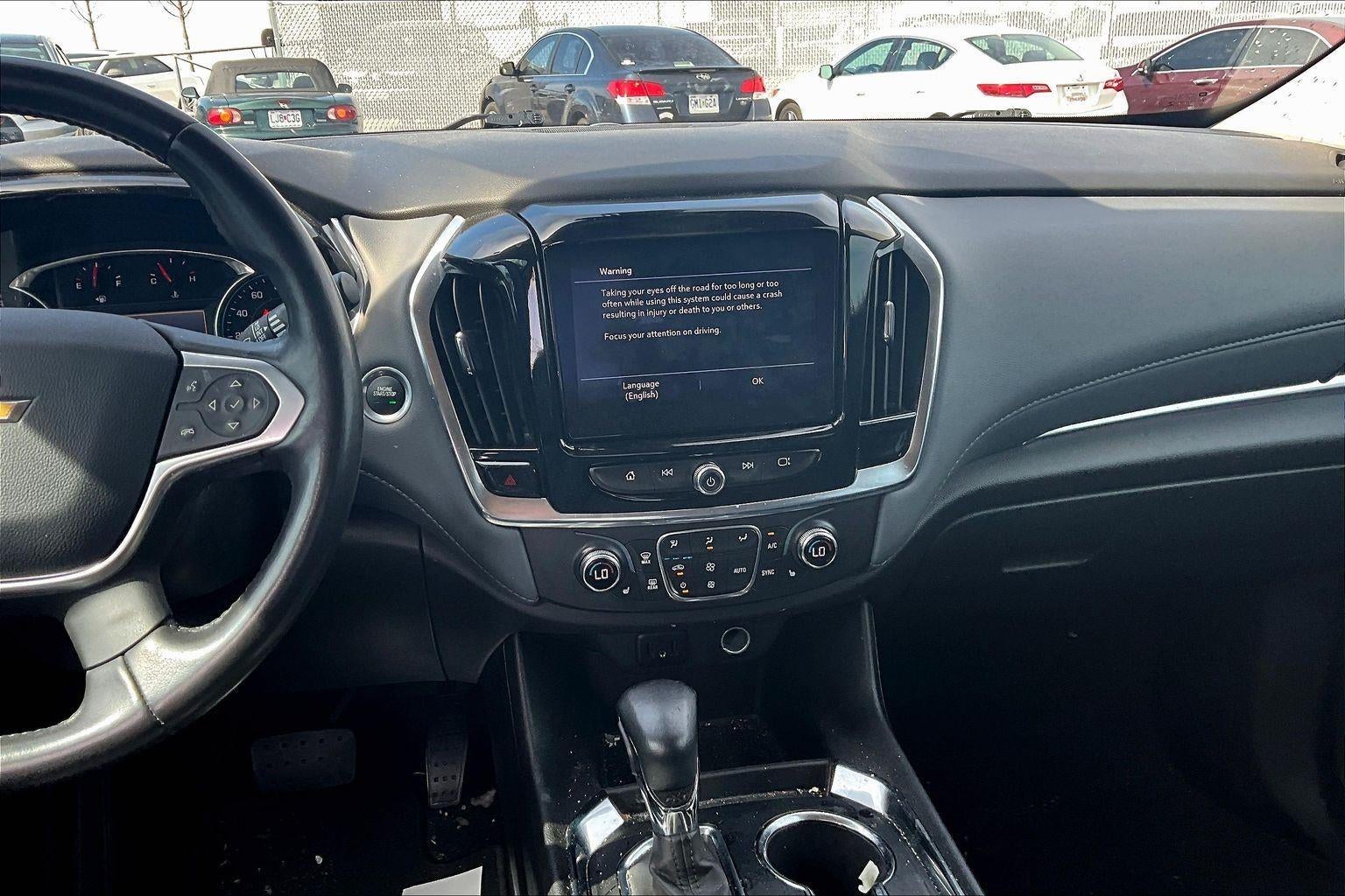 2021 Chevrolet Traverse LT Leather