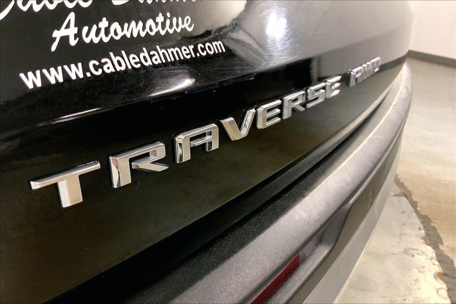2024 Chevrolet Traverse LT