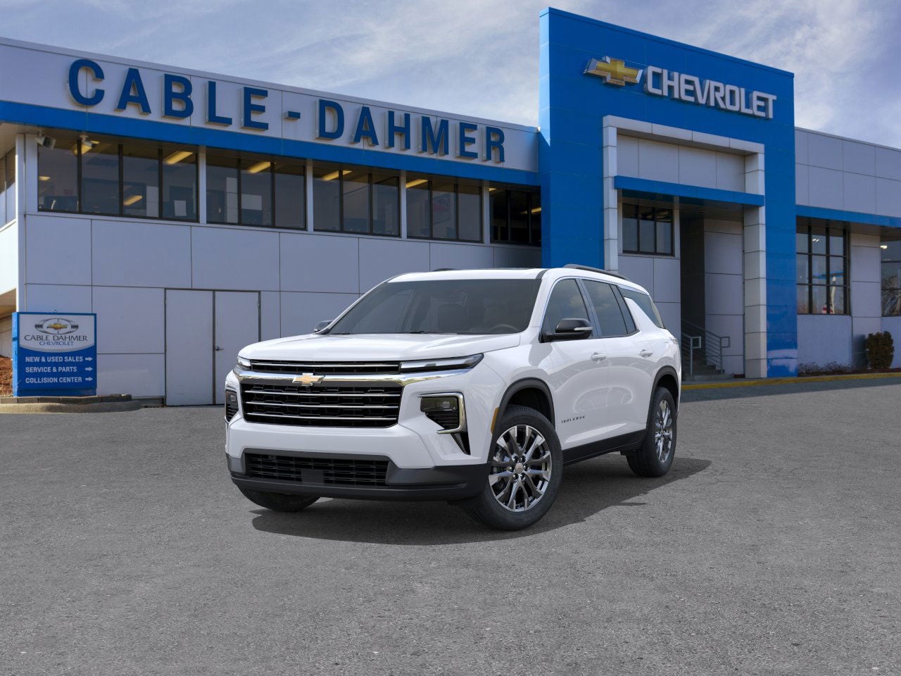2026 Chevrolet Traverse LT