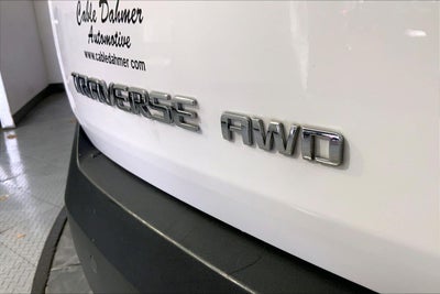 2023 Chevrolet Traverse LT Cloth