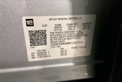 2023 Chevrolet Traverse LT Leather