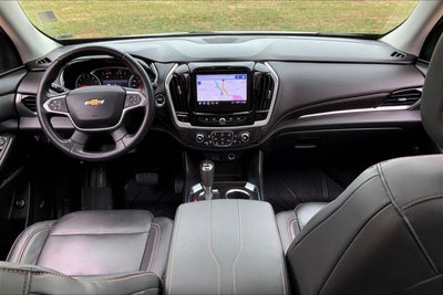2020 Chevrolet Traverse LT Leather