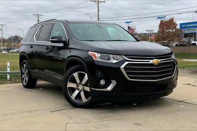 2020 Chevrolet Traverse LT Leather