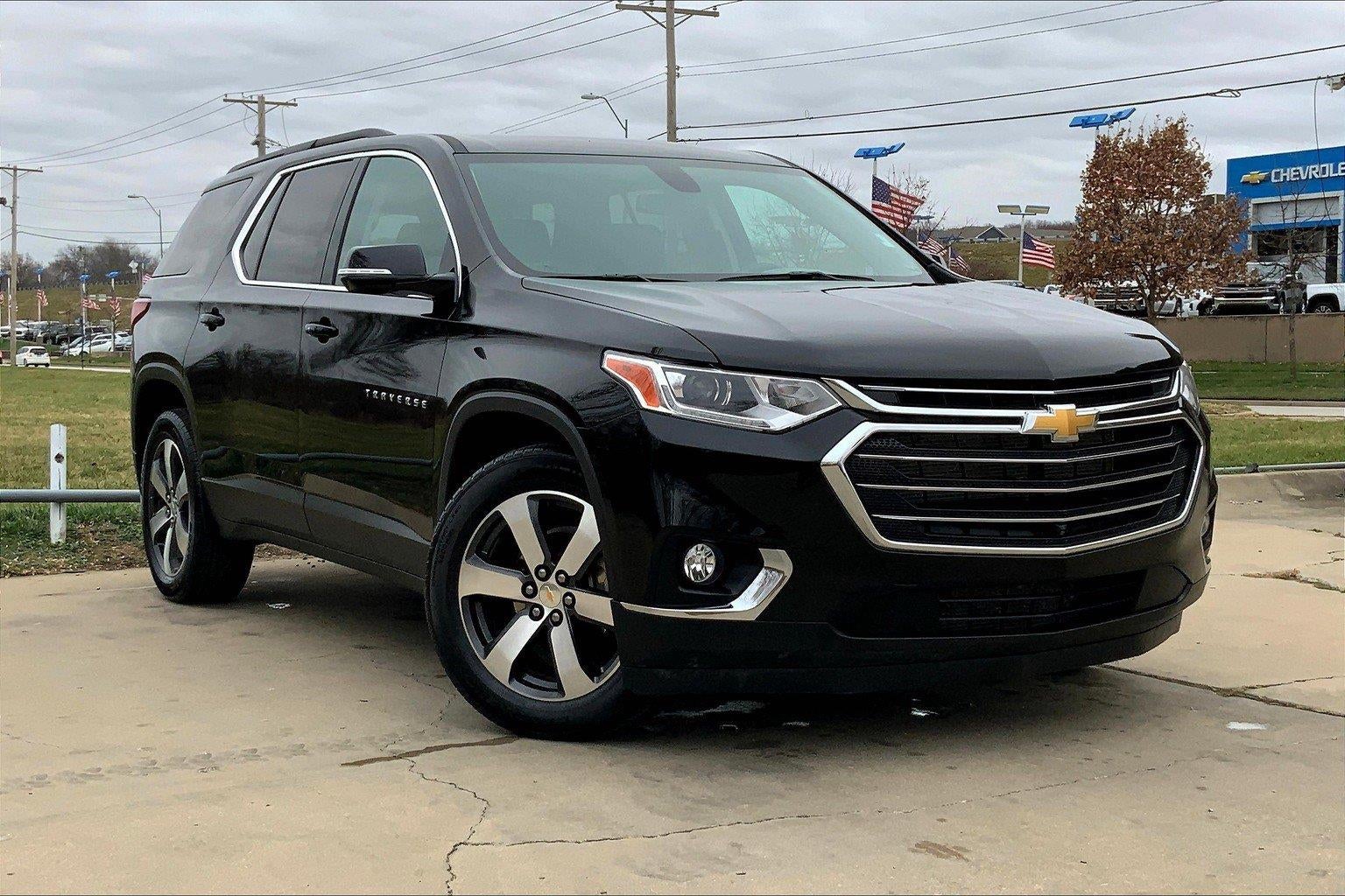 2020 Chevrolet Traverse LT Leather