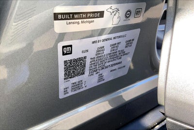 2026 Chevrolet Traverse Z71