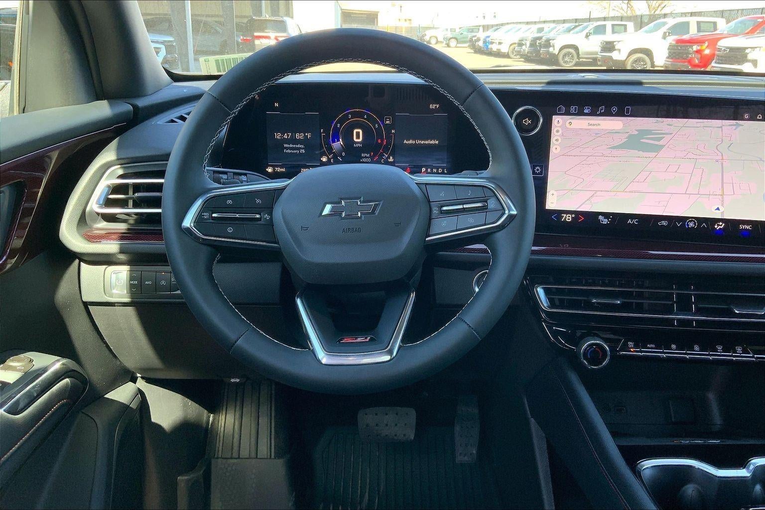 2026 Chevrolet Traverse Z71
