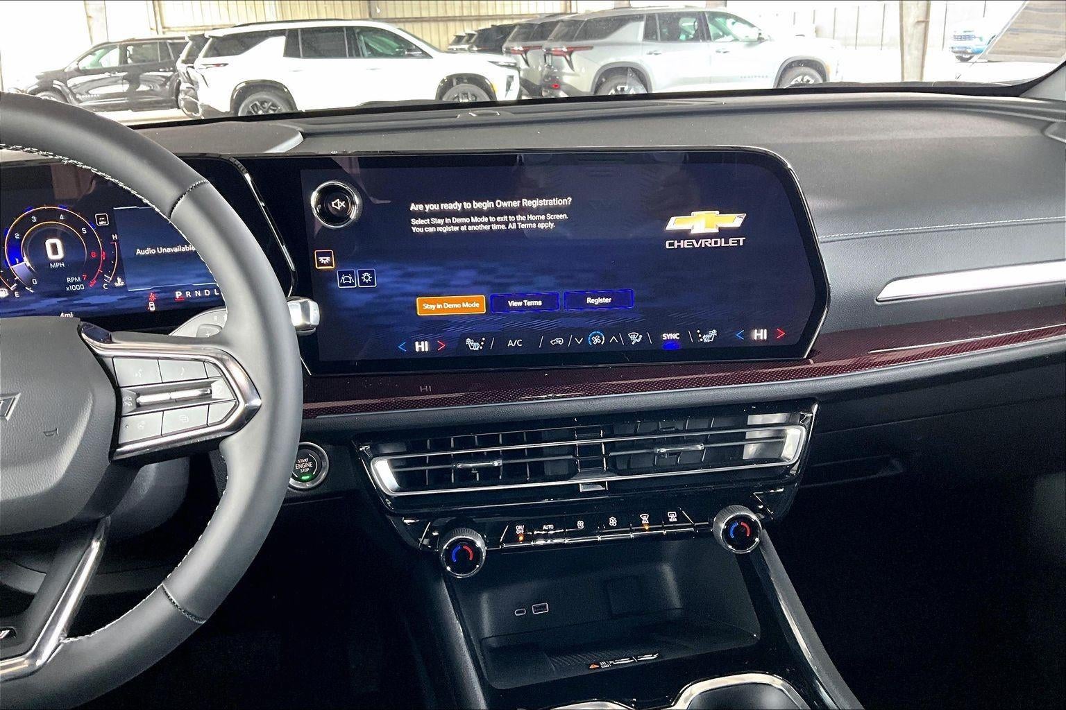 2026 Chevrolet Traverse Z71