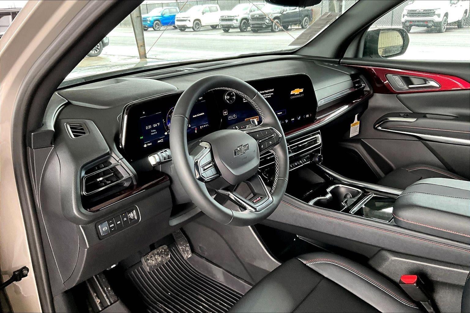 2026 Chevrolet Traverse Z71