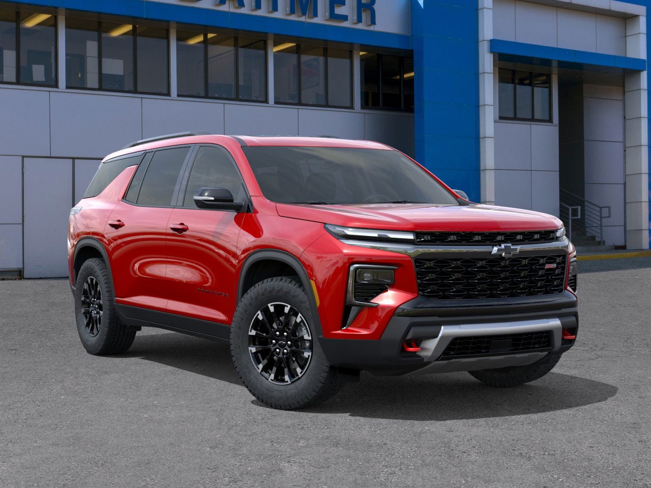 2026 Chevrolet Traverse Z71