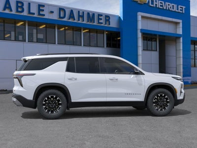 2026 Chevrolet Traverse Z71