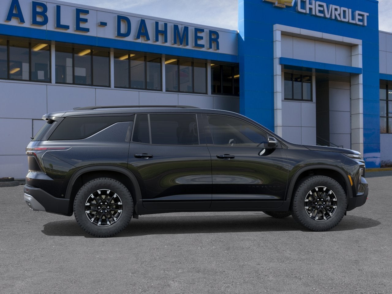 2026 Chevrolet Traverse Z71