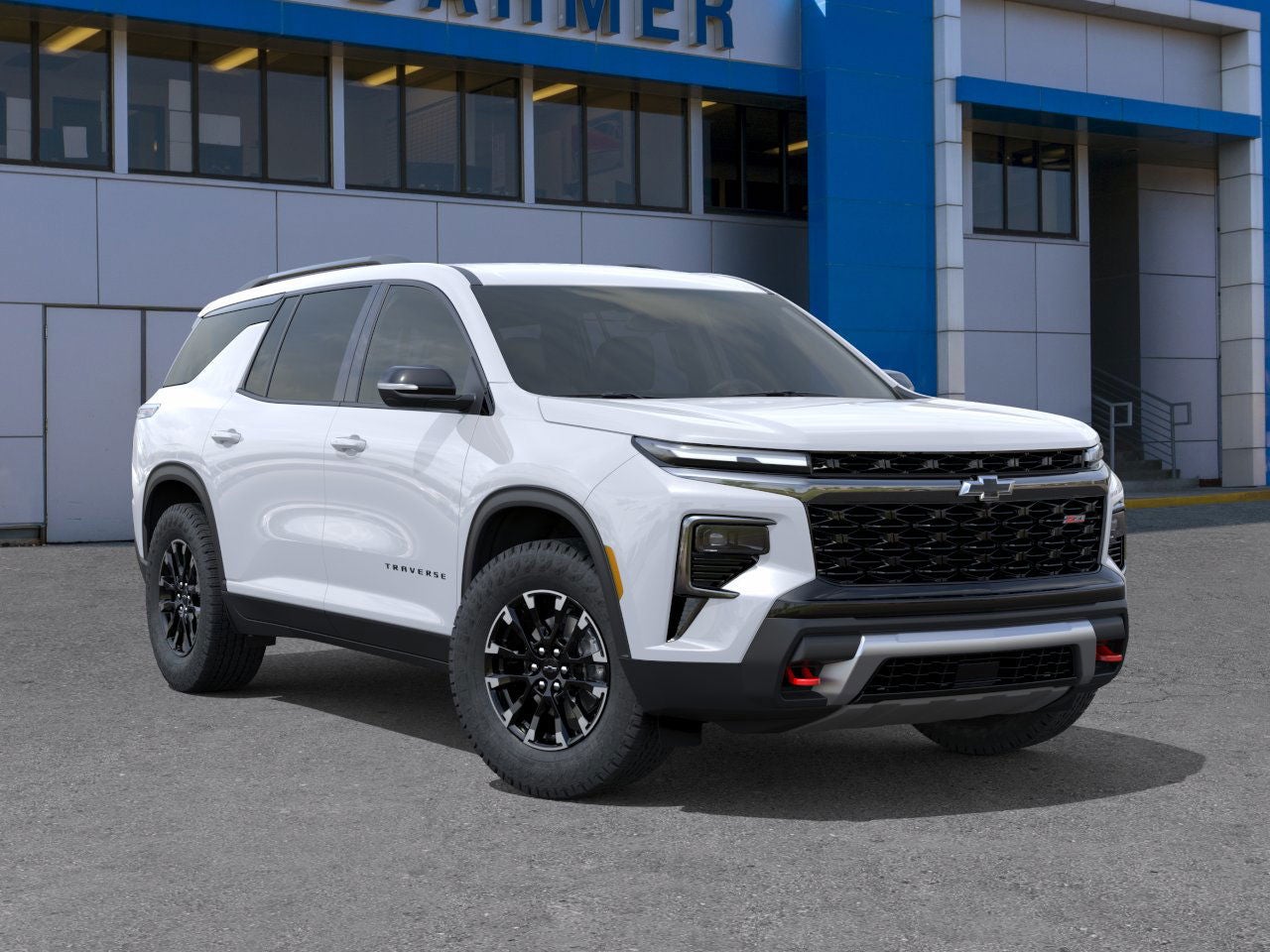 2026 Chevrolet Traverse Z71