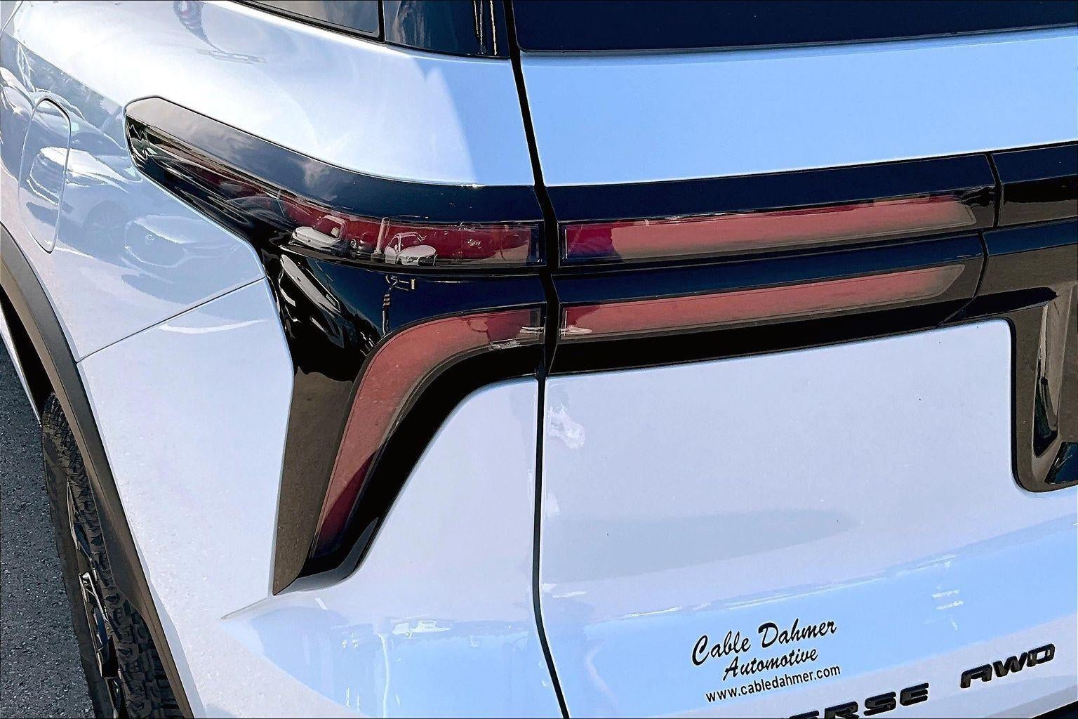 2026 Chevrolet Traverse Z71