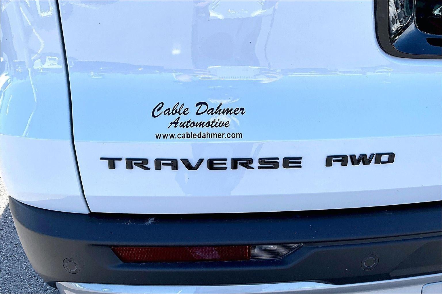 2026 Chevrolet Traverse Z71