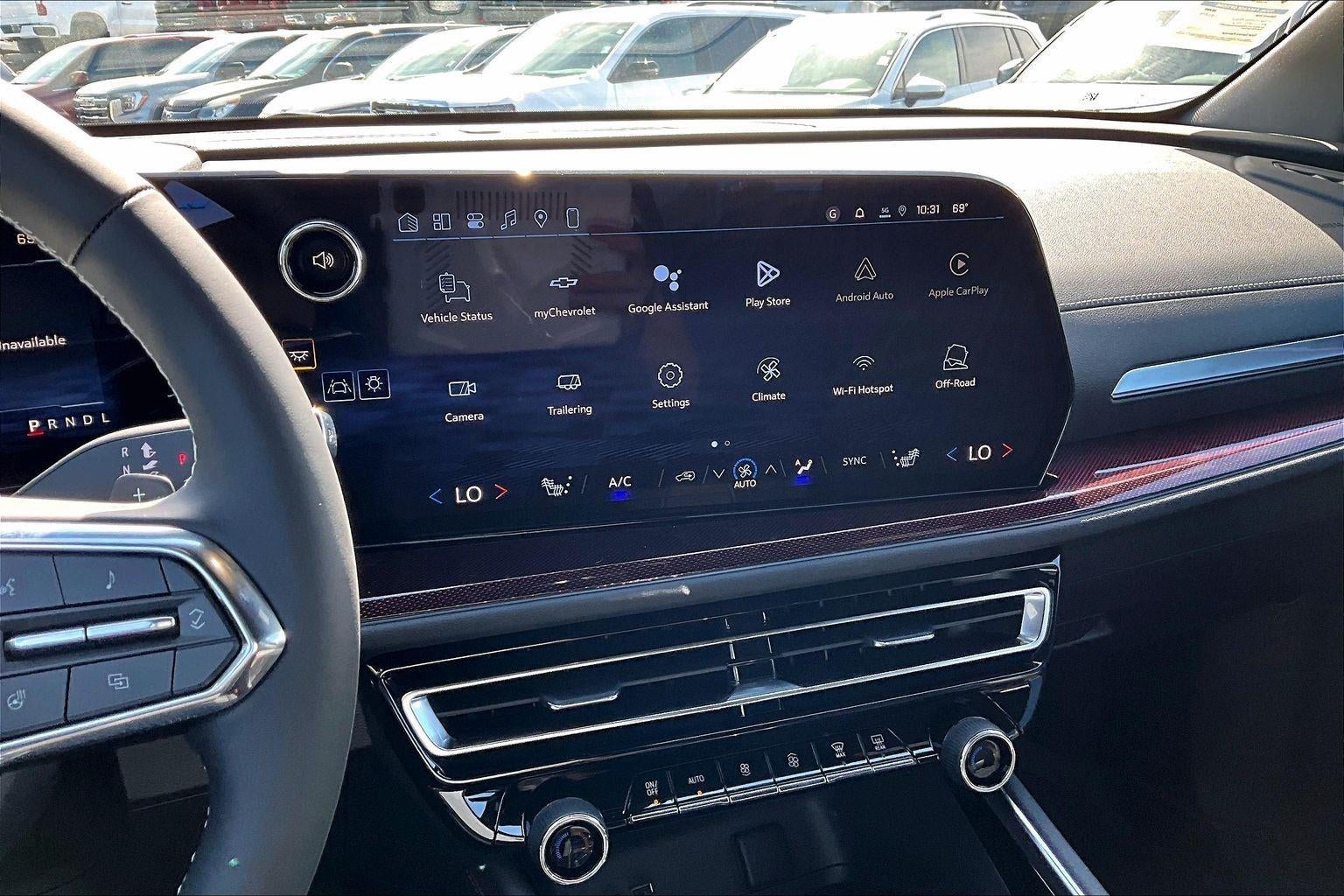 2026 Chevrolet Traverse Z71