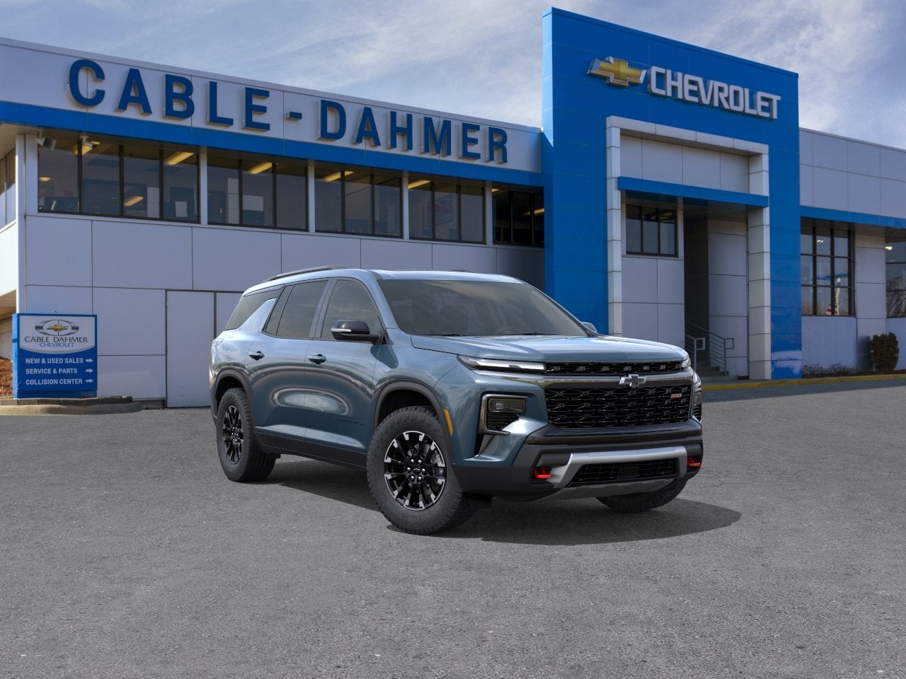 2026 Chevrolet Traverse Z71