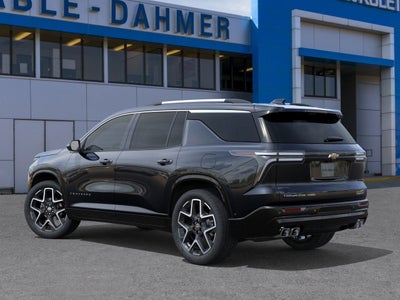 2026 Chevrolet Traverse High Country