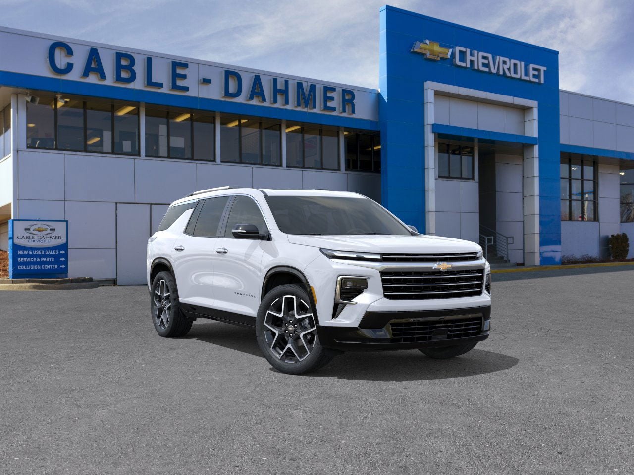 2026 Chevrolet Traverse High Country