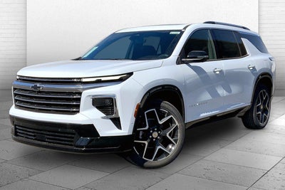 2026 Chevrolet Traverse High Country