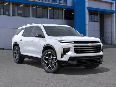 2026 Chevrolet Traverse High Country